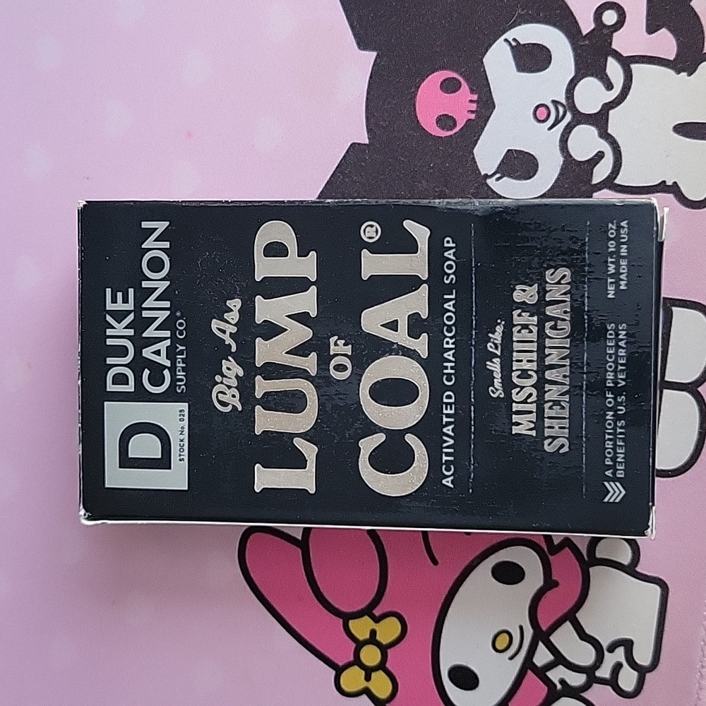 Duke Cannon Big Ass Lump of Coal Soap
